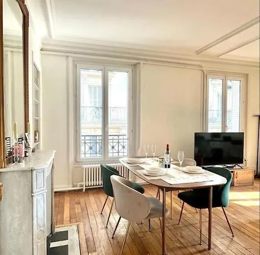 Apartamento Republique Gorgeous París